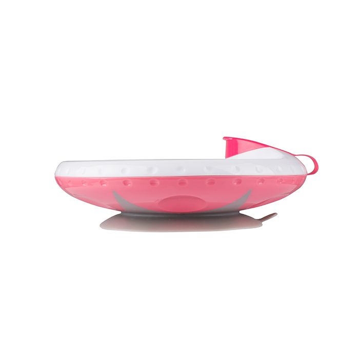 Babyono termo lėkštė su limpančiu dugnu