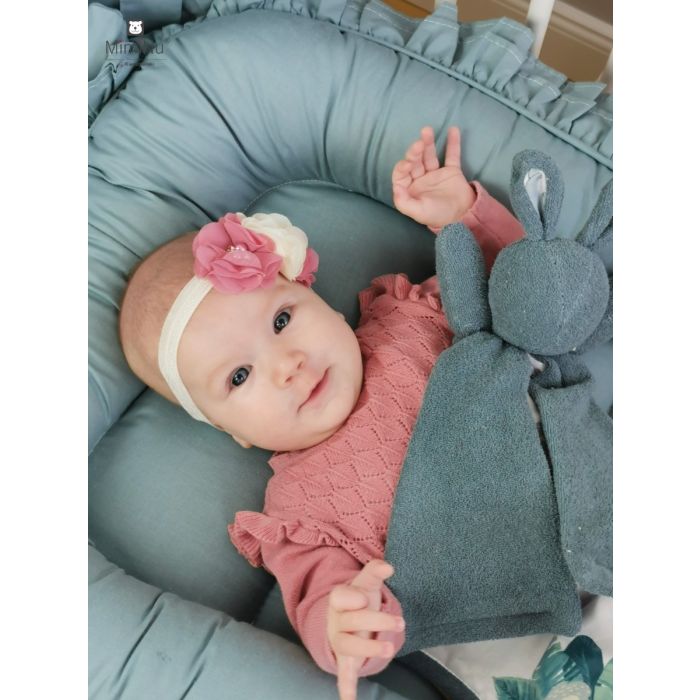 Kūdikio lizdelis "Royal" teal