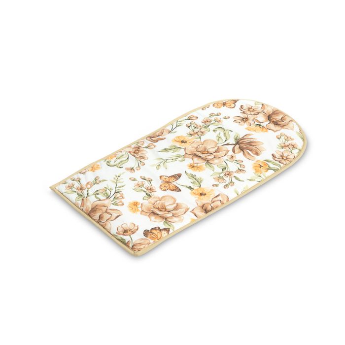 Kūdikio lizdelis "Floral beige" 