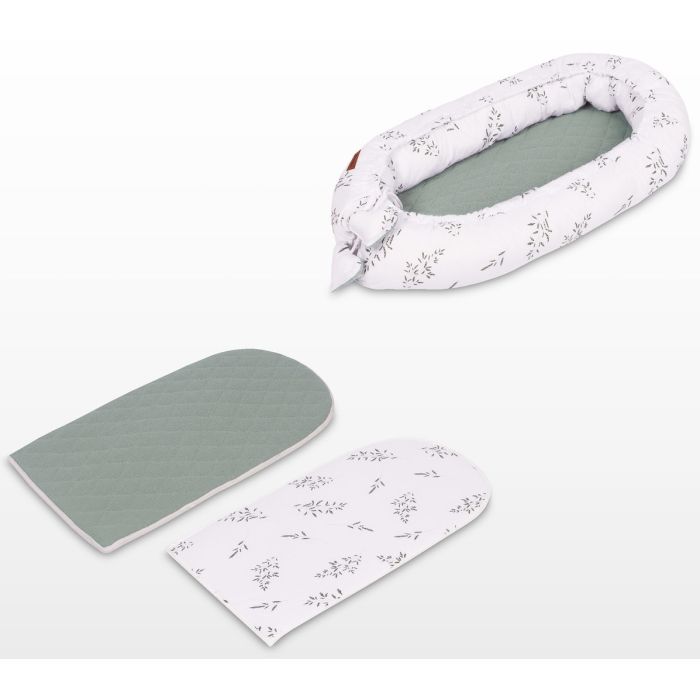 Kūdikio lizdelis iš muslino "Bears" 