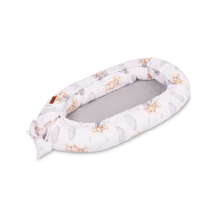 Kūdikio lizdelis iš muslino "Bears" 