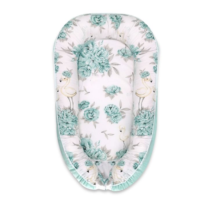 Kūdikio lizdelis "Flamingo" XL