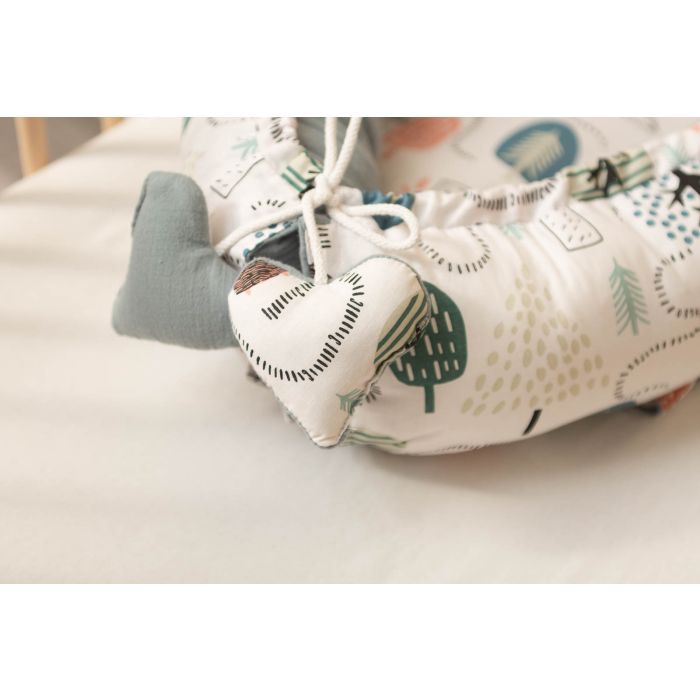 Kūdikio lizdelis iš muslino "ARCHIE" 