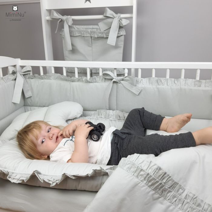 Kūdikio lizdelis "Royal" pilkas