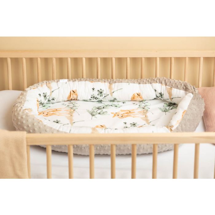 Kūdikio lizdelis "Gazel" 80x45 cm