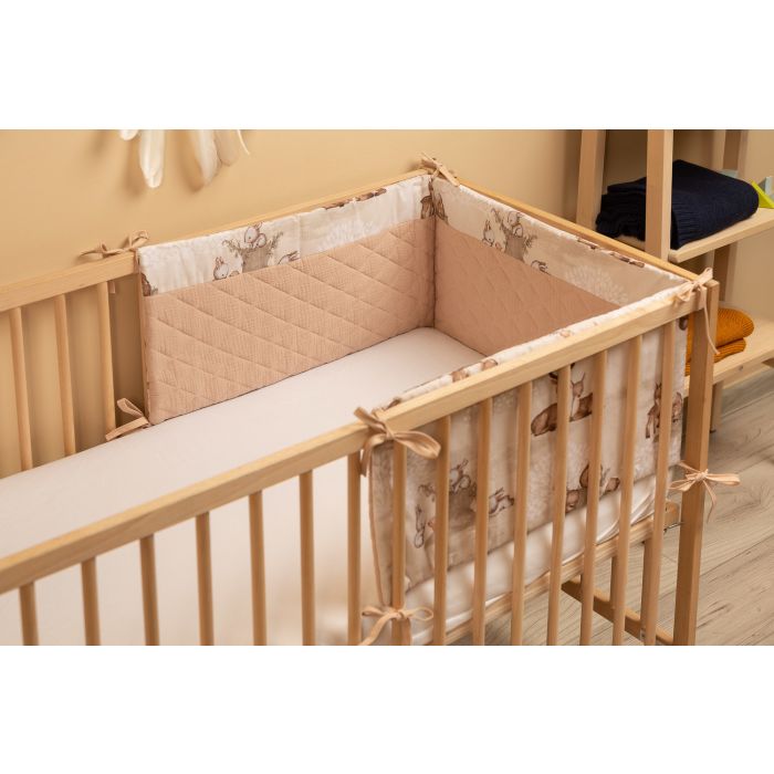 Muslino lovytės apsaugėlė 180 cm "Soul friends" 