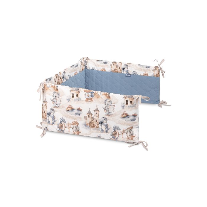 Muslino lovytės apsaugėlė 180 cm "Draco jeans" 