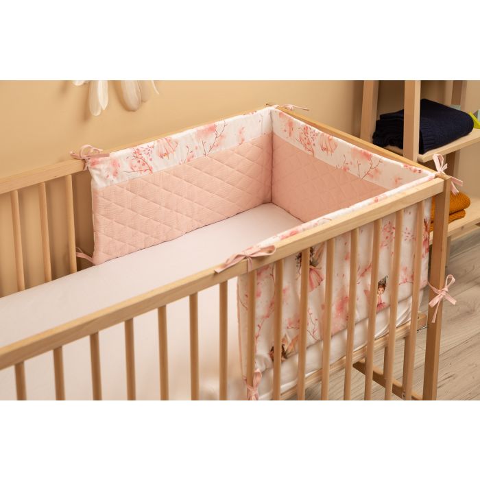 Muslino lovytės apsaugėlė 180 cm "FAIRIES" 