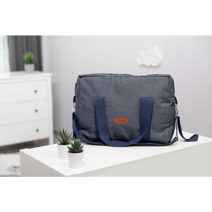 Krepšys - mamos rankinė kūdikio daiktams "Indiana " 