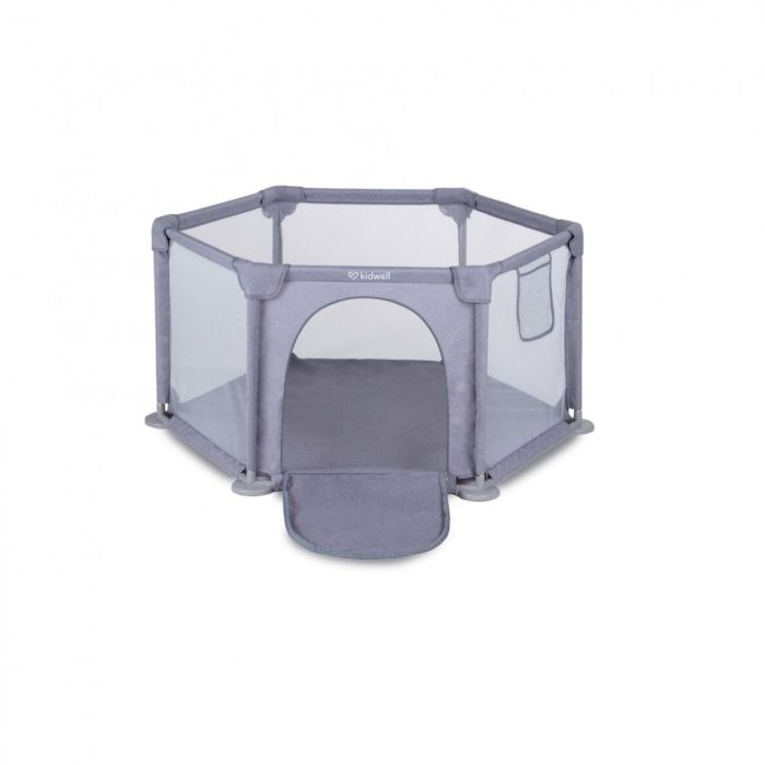 Kidwell Žaidimų aikštelė Fanko 120x120 cm  pilkos spalvos 