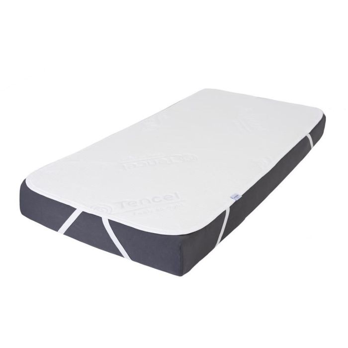 Neperšlampamas antčiužinys BabyMatex  "KOMFI Proof Tencel" 70x140 cm 