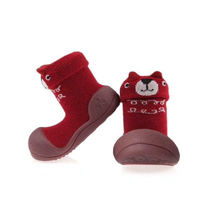 Pirmieji batukai kūdikiams Attipas "Bear wine" 