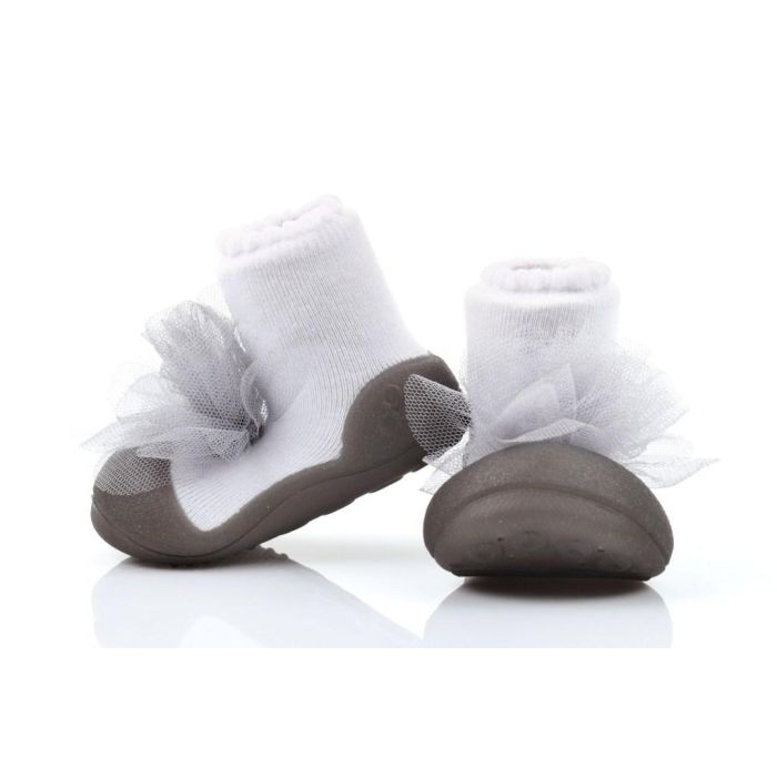 Pirmieji batukai kūdikiams Attipas "Corsage grey" 