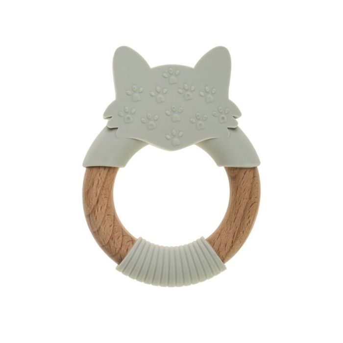 Kramtukas medinis "Fox"