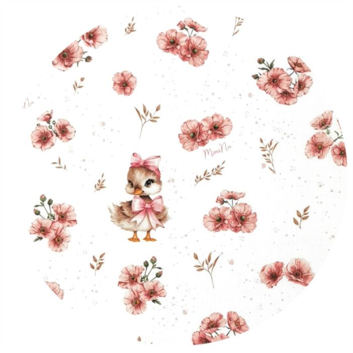 Miegmaišis kūdikiui "Duckling Chic pink" su kojomis 2-2.5 TOG