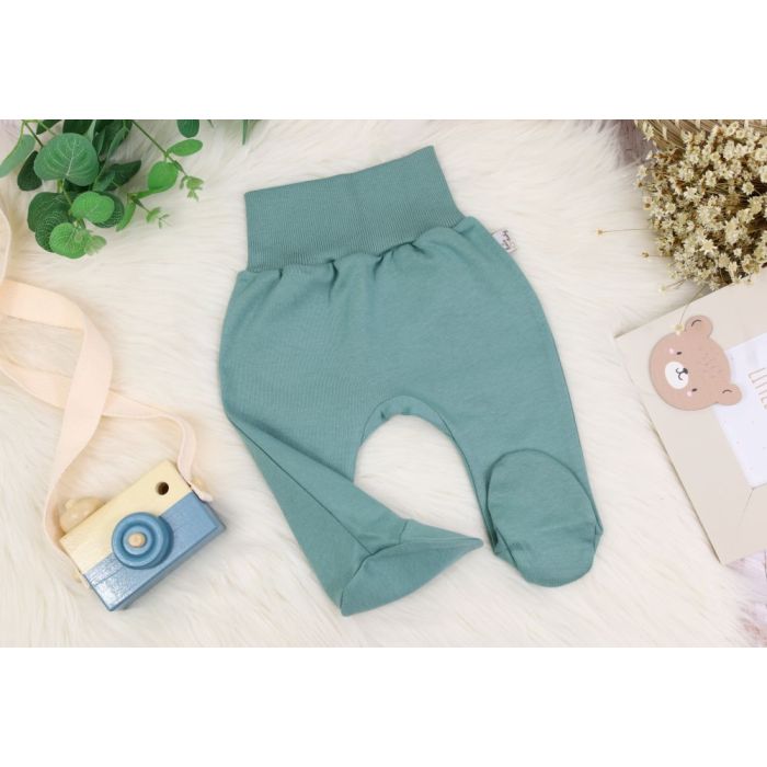 Drabužėliai kūdikiui "Blank green" 2 dalių