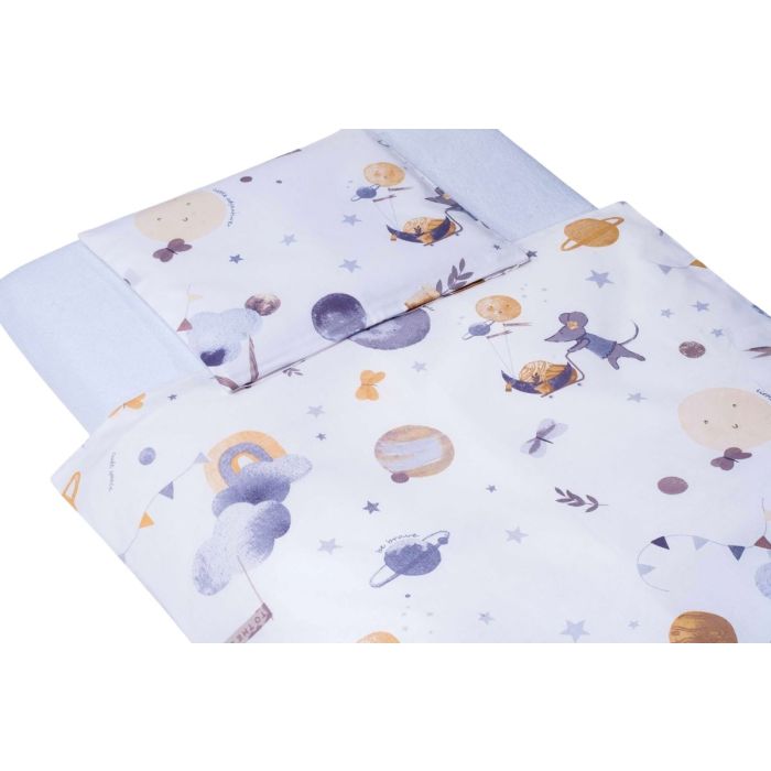 Patalynė kūdikiams 135x100 "The Starlight Mouse" 