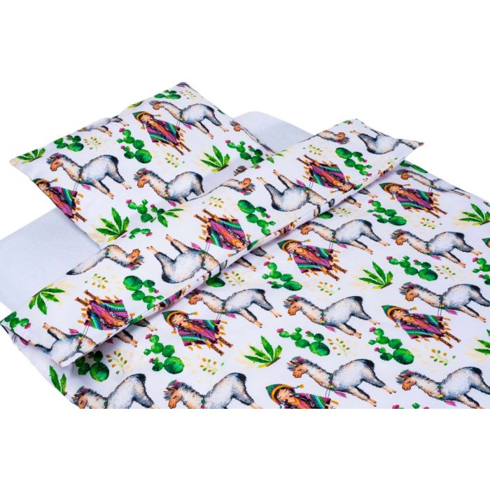 Patalynė kūdikiams 135x100 "Alpaca" 