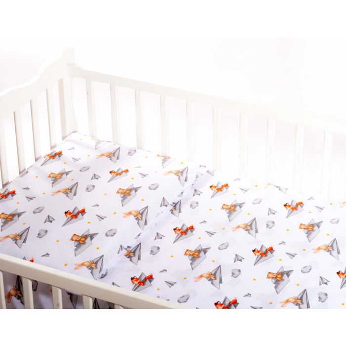 Kūdikio patalynės komplektas 135x100 "Pilot"  