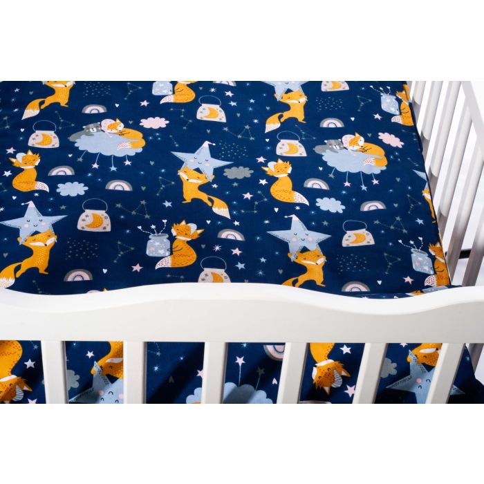 Patalynė kūdikiams 135x100 "Fox"  