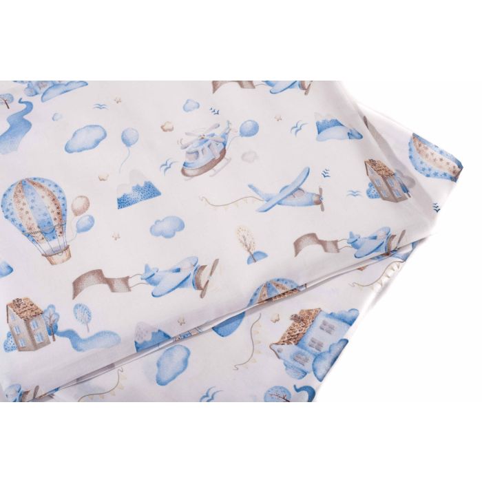 Patalynė kūdikio lopšiukui 80x70cm "Balloons"  