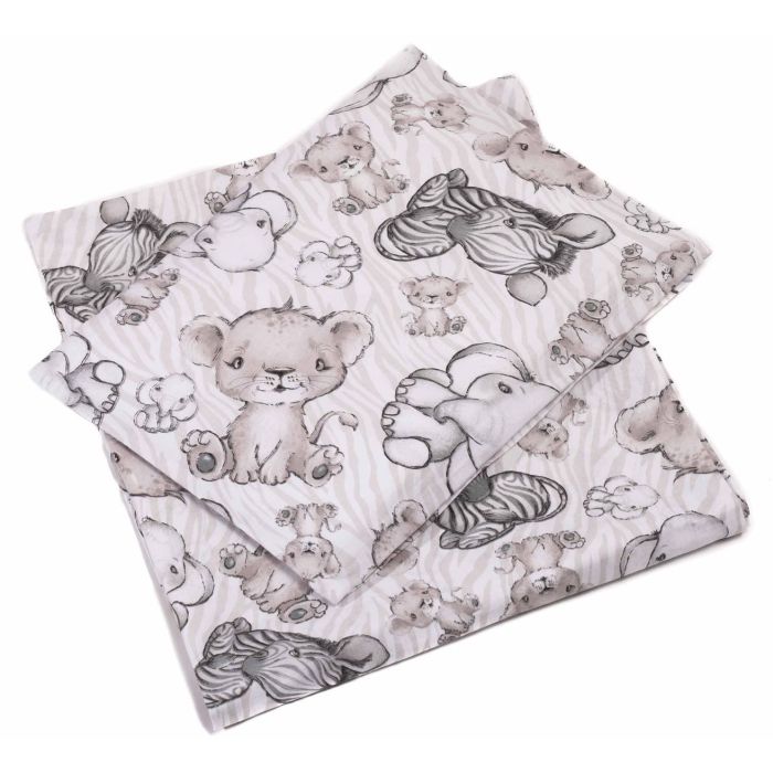 Kūdikio patalynės komplektas 135x100 "Lion" 