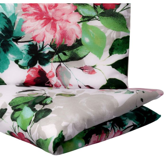 Patalynė kūdikiams 135x100 "Big flowers" 