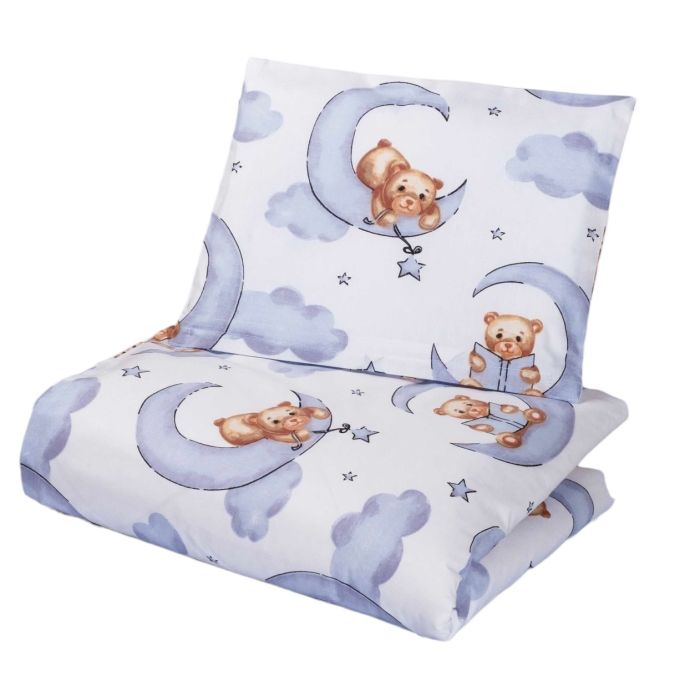Patalynė kūdikiams 135x100 "Lunar bear" 
