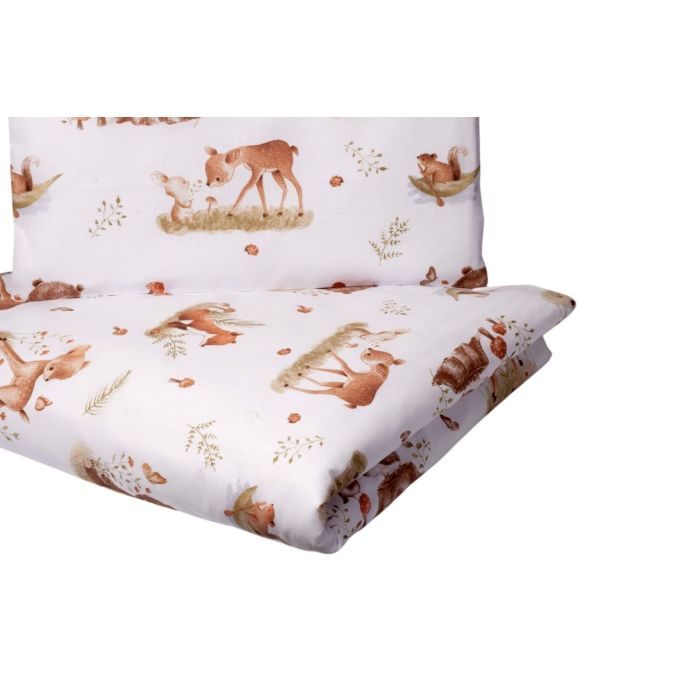 Patalynė kūdikio lopšiukui 80x70cm "Friendship" 