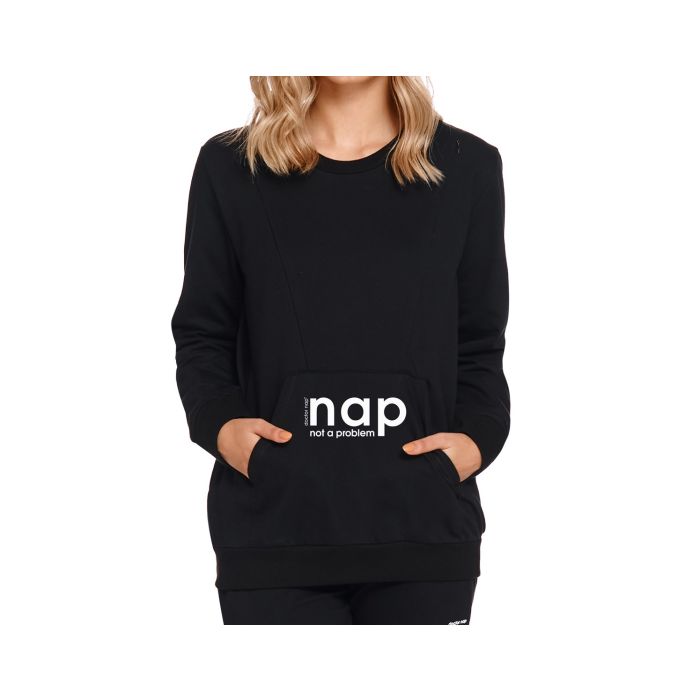 Džemperis nėščiosioms ir maitinančioms "Olivia black"