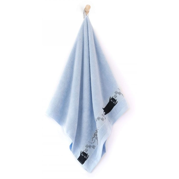 Rankšluostis "Mufasa"  melsvas