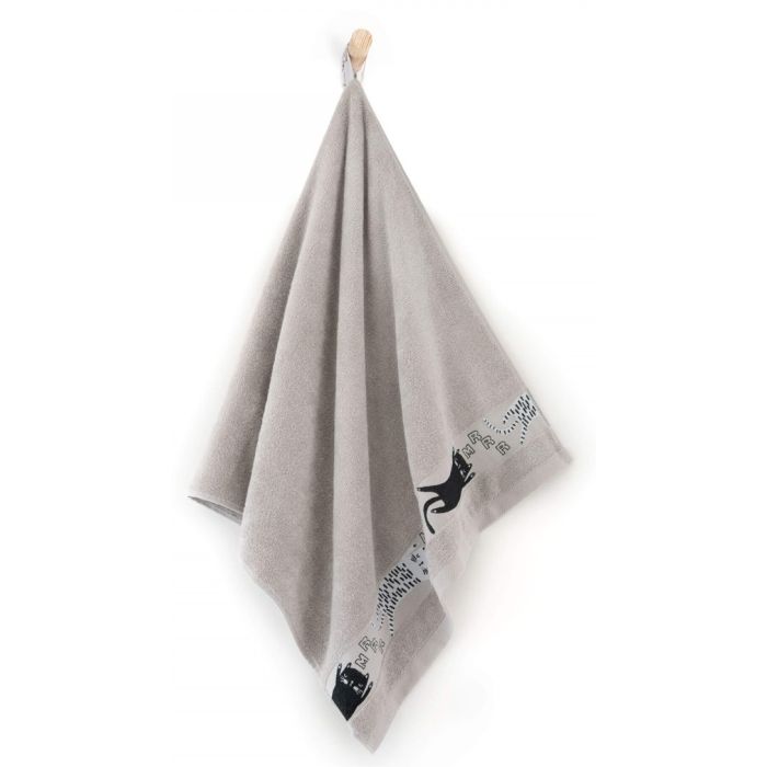 Rankšluostis "Mufasa"  pilkas