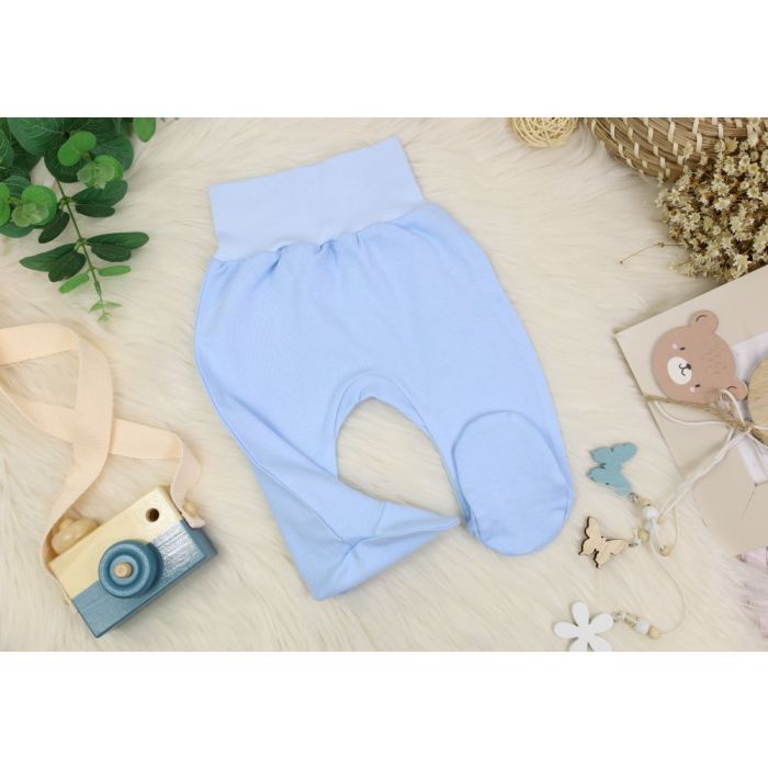 Drabužėliai kūdikiui "Blank baby blue" 2 dalių