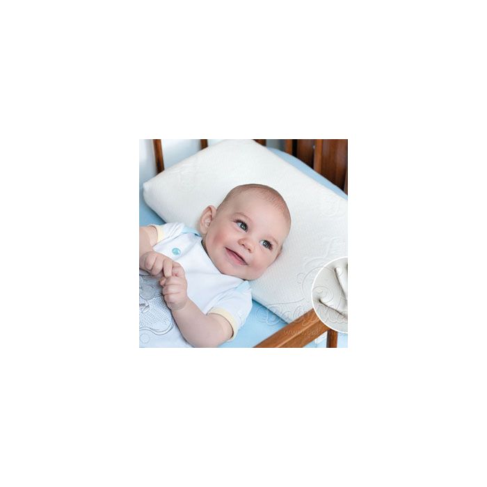 Kūdikio pagalvė 50x26cm "MEMO" viskoelastinė