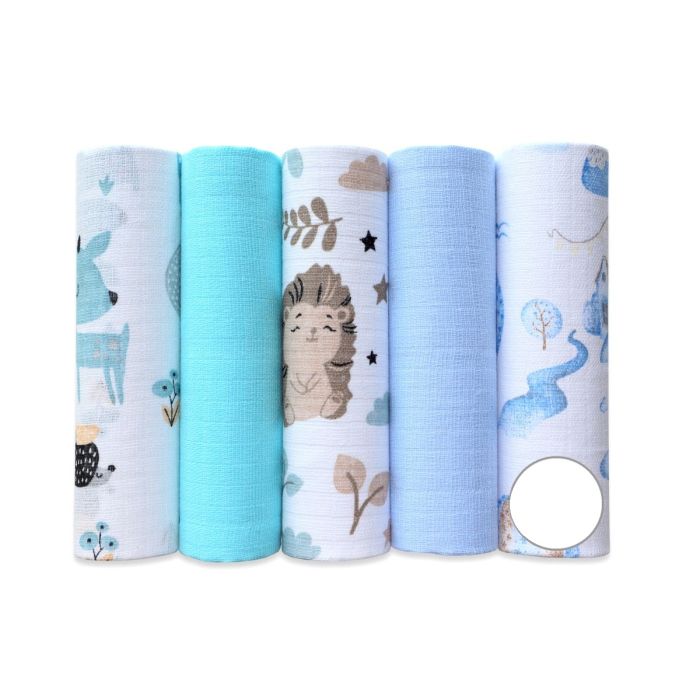 Vystyklai kūdikiui - 5 dalių komplektas "Nr 3"