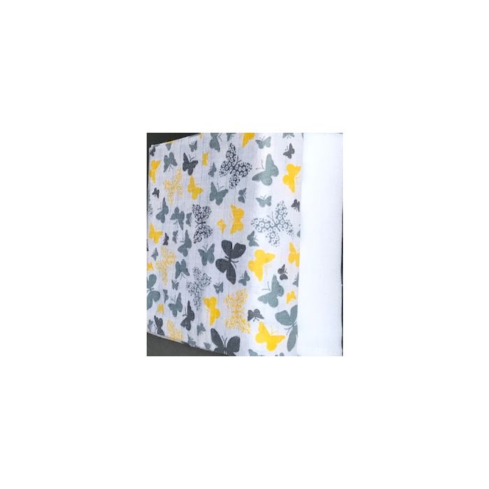 Vystyklai kūdikiui - 3 dalių komplektas "Butterfly"