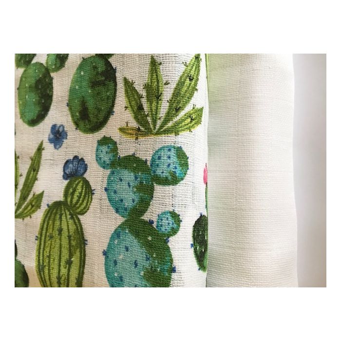 Vystyklai kūdikiui - 3 dalių komplektas "Cactus"