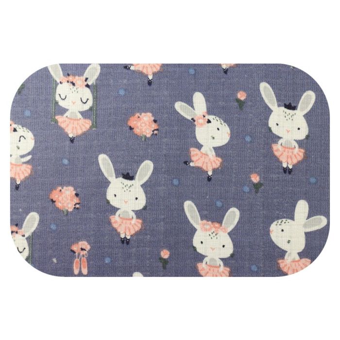 Vystyklas kūdikiui iš marlės lux 70x80cm (galima pasirinkti piešinuką) 1 vnt