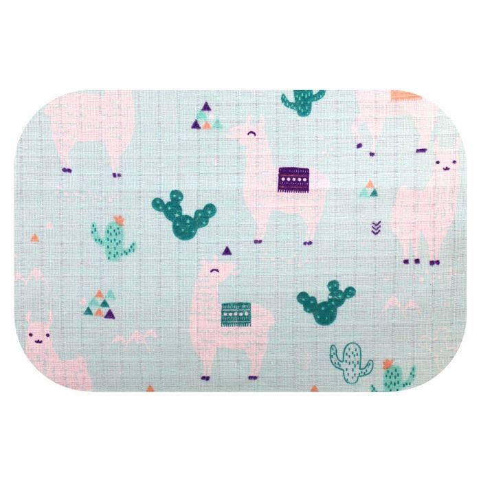 Vystyklas kūdikiui iš marlės lux 70x80cm (galima pasirinkti piešinuką) 1 vnt