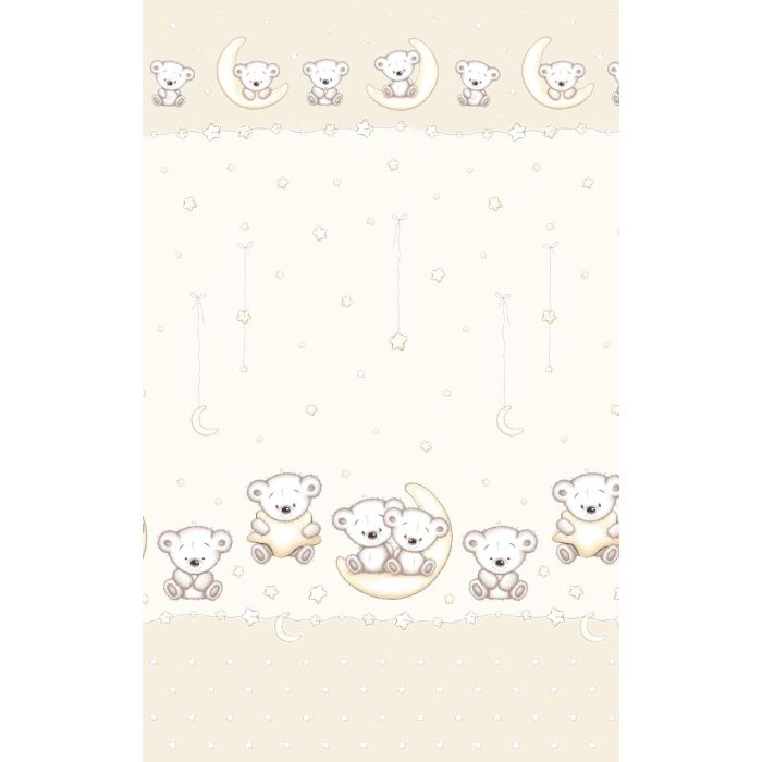 Patalynė kūdikiams 135x100 "Forest calm" 