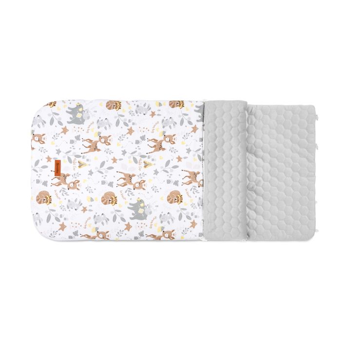 Miegmaišis kūdikiui į vežimėlį "Forest life" 