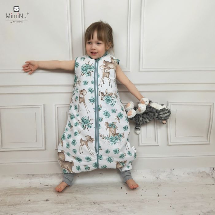 Miegmaišis kūdikiui "Sweet deer" su kojomis 2-2.5 TOG