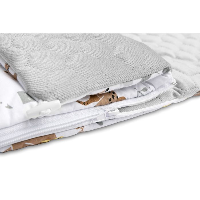 Miegmaišis kūdikiui į vežimėlį "Forest life" 