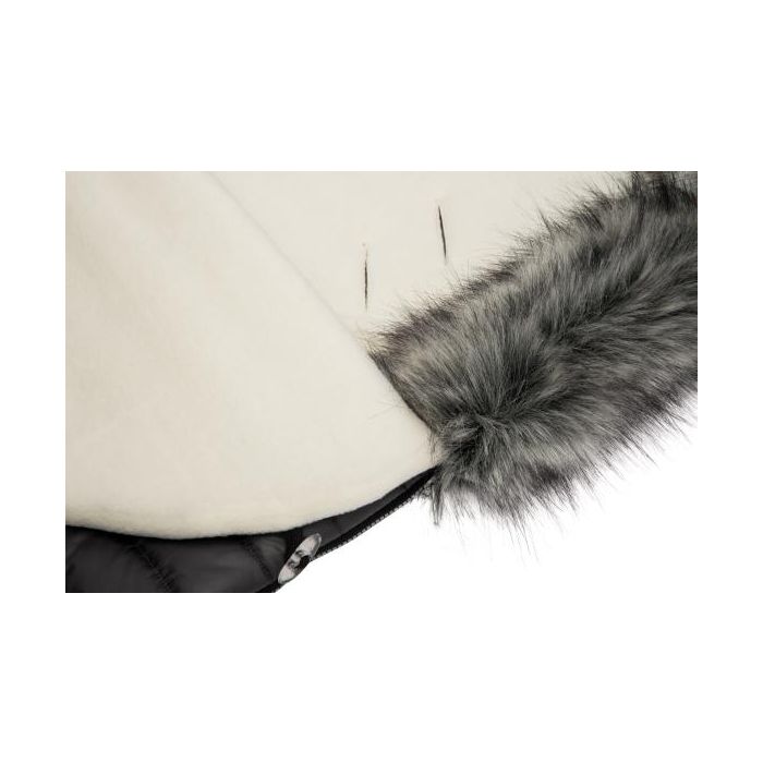 Šiltas miegmaišis - vokelis vežimėliui  "Tigi graphite" 