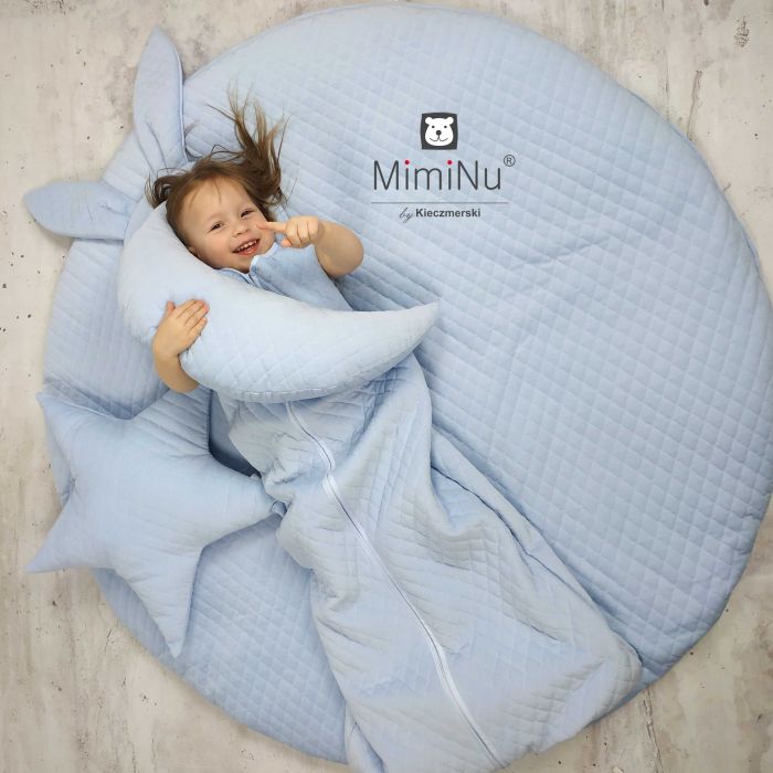 Miegmaišis kūdikiui "Dream" su prailginimu 1-1.5 TOG  (0mėn + 5m) melsvas