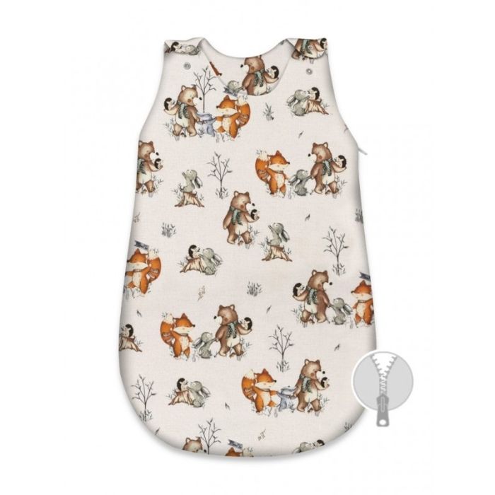 Miegmaišis kūdikiui "Forest family" 2- 2.5 TOG
