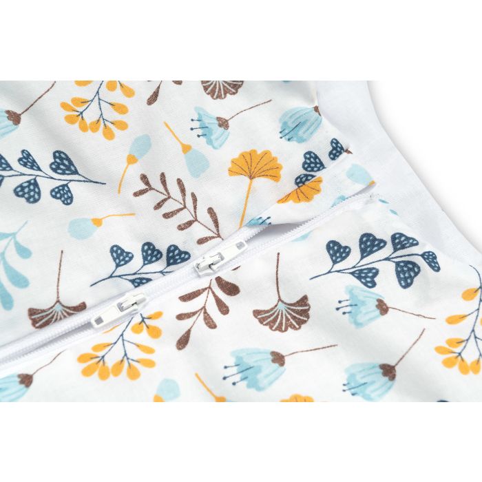 Miegmaišis kūdikiui "Floral" su kojomis 2.5 TOG
