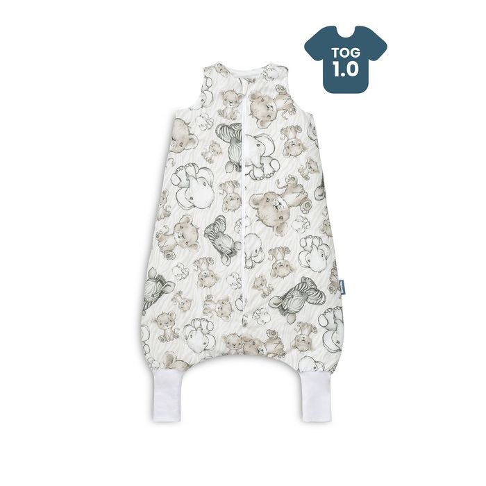 Miegmaišis kūdikiui "Safari" su kojomis 1.0 TOG