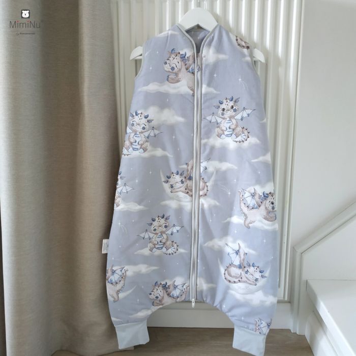 Miegmaišis kūdikiui "Dragons" su kojomis