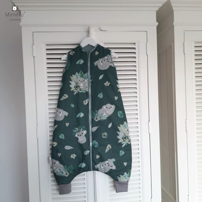 Miegmaišis kūdikiui "Tropical koala" su kojomis